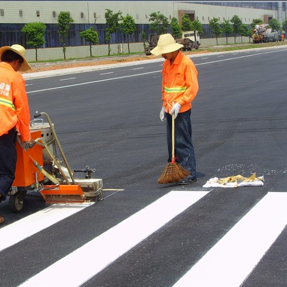 阳泉阳泉道路斑马线施工,斑马线划线,道路斑马线
